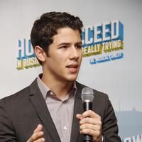 Press Conference announcing 'Nick Jonas' as the new 2012 lead actor Pictures | Picture 71368